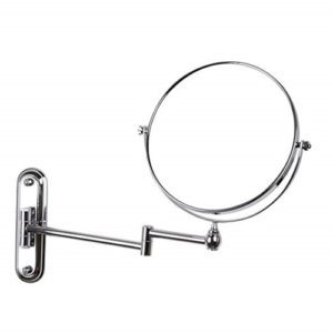 GuRun 8 Inch Two Sided Swivel Makeup Mirror