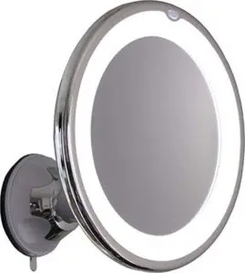 The 25 Best Makeup Mirrors Of 2020, 10x Magnifying Lighted Makeup Mirror