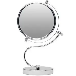 Mirrorvana Cute & Curvy Double-Sided Magnifying Makeup Mirror