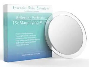 SensoryEdge 15X Magnifying Mirror