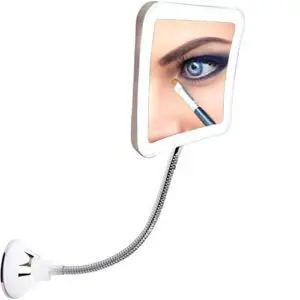 SunplusTrade Led Magnifying Makeup Mirror