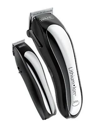 Wahl Clipper Lithium Ion Cordless Rechargeable Hair Clippers