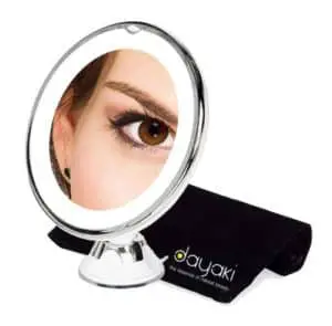 Fancii 10X Magnifying Lighted Makeup Mirror