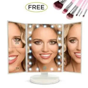 Angelgear Makeup Vanity Mirror with LED Lights
