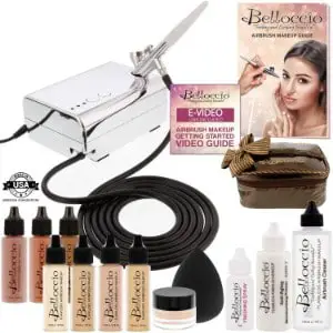 Belloccio Professional Beauty Deluxe Airbrush Makeup Kit