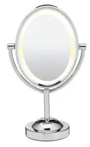Conair Double-Sided Lighted Makeup Mirror - Lighted Vanity Mirror