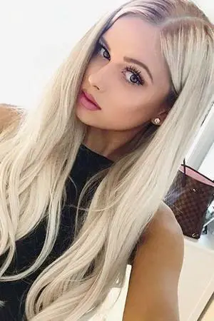 EEWIGS Blonde Wigs for Women Lace Front Wigs Synthetic