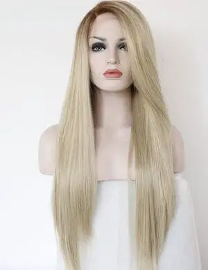 Kryssma Fashion Ombre Blonde Glueless Lace Front Wig