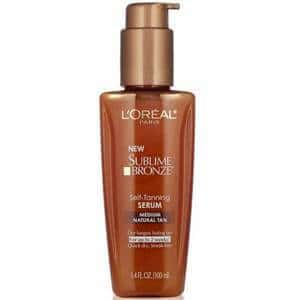 LOreal Paris Sublime Bronze Self-Tanning Serum