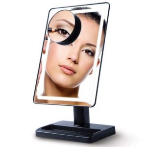 Lighted Makeup Mirror with Magnification