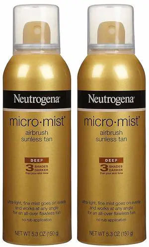 Neutrogena Micro-Mist Tanning Sunless Spray