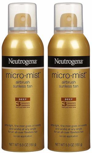 Neutrogena Micro-Mist Tanning Sunless Spray