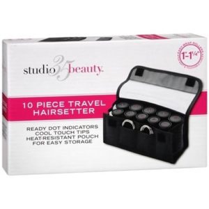 Studio 35 Beauty 10 Piece Travel Curlers