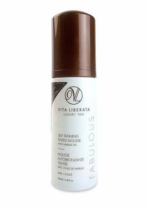 VITA LIBERATA - Organic Sunless Tanning Mousse