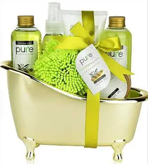 Pure Plant Home Olive Oil Skin Therapy Kit Luxury Gift Basket
