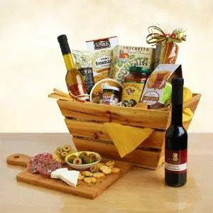 Gifts to Impress Italian Food Gift Basket
