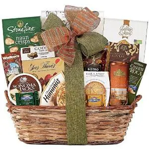 Wine Country The Connoisseur Gift Basket