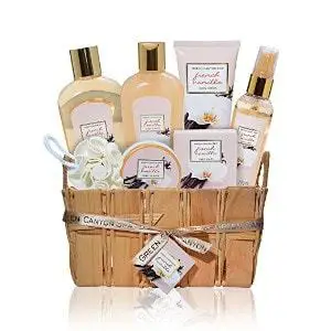 Green Canyon Spa Luxurious French Vanilla Gift Set