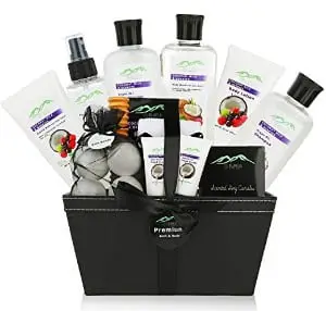 Purelis Premium Deluxe Bath & Body Gift Basket