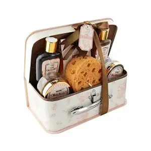 Spa Life All Natural Bath and Body Luxury Spa Gift Set Basket
