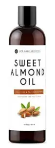Sweet Almond Oil, 16 oz by Kate Blanc