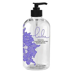 Lulu Lavender Massage Oil