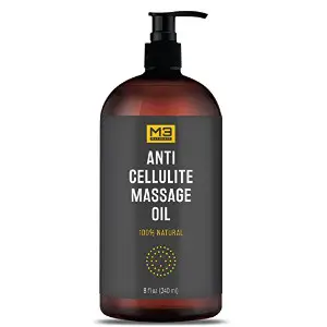 Premium Anti Cellulite Treatment Massage Oil