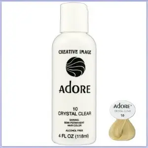 Adore Crystal Clear Hair Color
