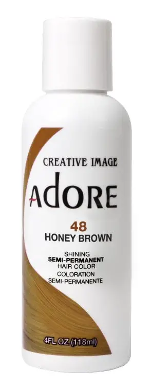 Adore Semi-Permanent Hair Color #048 Honey Brown