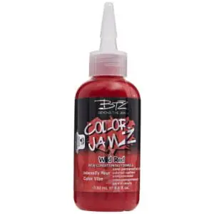 Beyond the Zone Wild Red Semi-Permanent Hair Color Wild Red