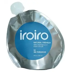 IROIRO Premium Natural Semi-Permanent Hair Color