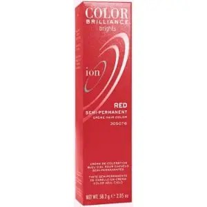 Ion Red Semi Permanent Hair Color