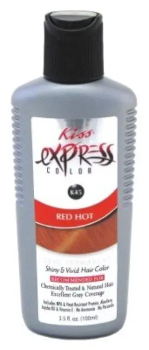 Kiss Express Color #K45 Semi-Permanent Red Hot