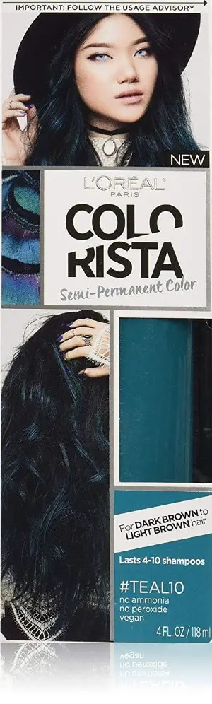 L'Oréal Paris Colorista Semi-Permanent Hair Color