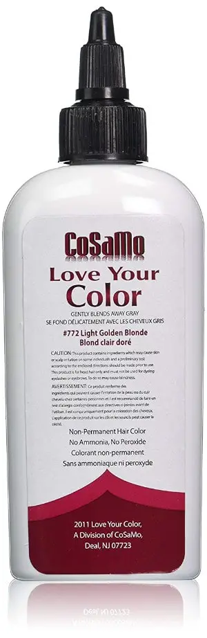 Love Your Color Cosamo Non Permanent Hair Color