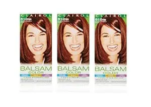 Clairol Balsam Hair Color 612rb Medium Reddish Brown