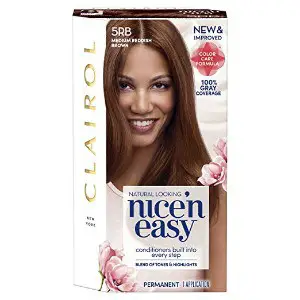 Clairol Nice 'N Easy Permanent Hair Color, 5Rb Medium Reddish Brown