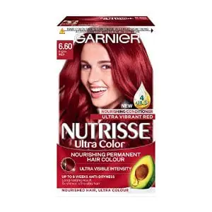 Garnier Nutrisse Ultra Permanent Colour 6.60 Fiery Red