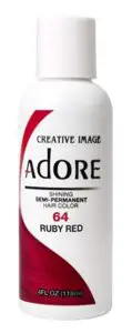 Adore Semi-Permanent Haircolor #064 Ruby Red