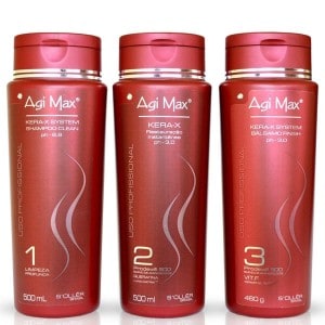 Agi Max Brazilian Keratin Hair Treatment Kit