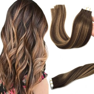 Googoo 20pcs 50g Human Hair Extensions