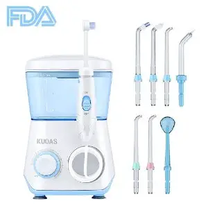 KUOAS Oral Irrigator Water Flosser for Braces