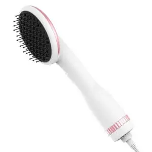Lescolton One Step Hair Dryer & Styler Hot Air Paddle Brush
