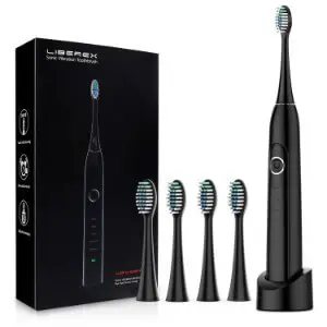 Liberex Sonic Electric Toothbrush