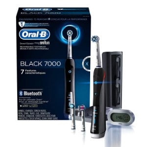 Oral-B 7000 SmartSeries Rechargeable Power Electric Toothbrush