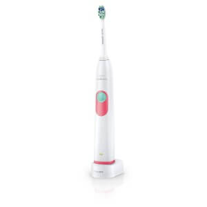 Philips Sonicare 2 Series plaque control rechargeable electric toothbrush