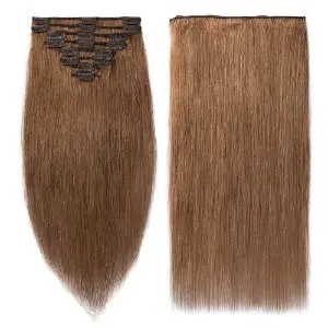 Standard Weft Real Remy Human Hair Extensions