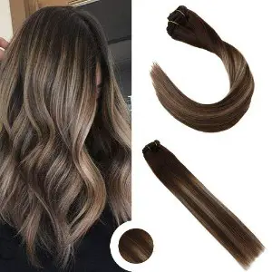 Ugeat 16inch Clip in Hair Extensions