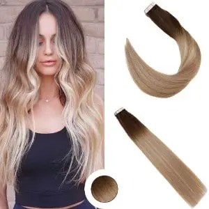 Ugeat Seamless Skin Weft Tape in Hair Extensions