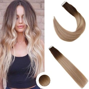 Ugeat Seamless Skin Weft Tape in Hair Extensions